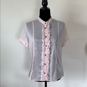 Burberry Pink Blouse